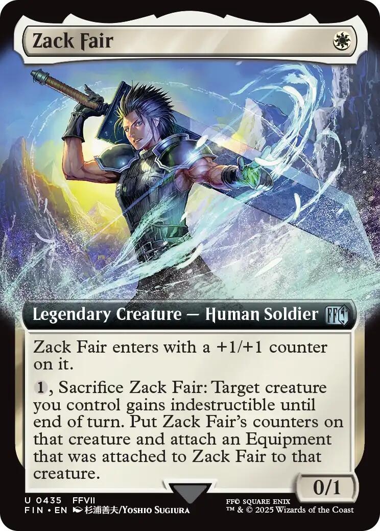Zack Fair (Extended Art)
