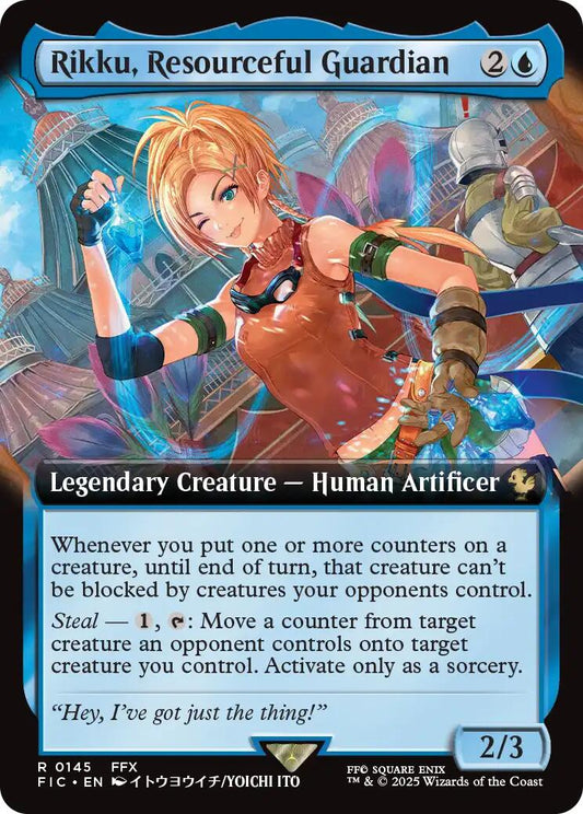 Rikku, Resourceful Guardian (Extended Art) [FIC - 145]