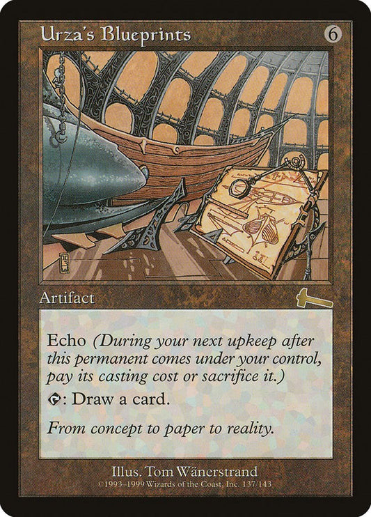 Urza's Blueprints [ULG - 137]