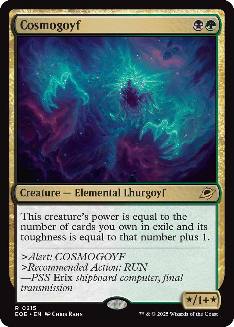 Cosmogoyf [EOE - 215]