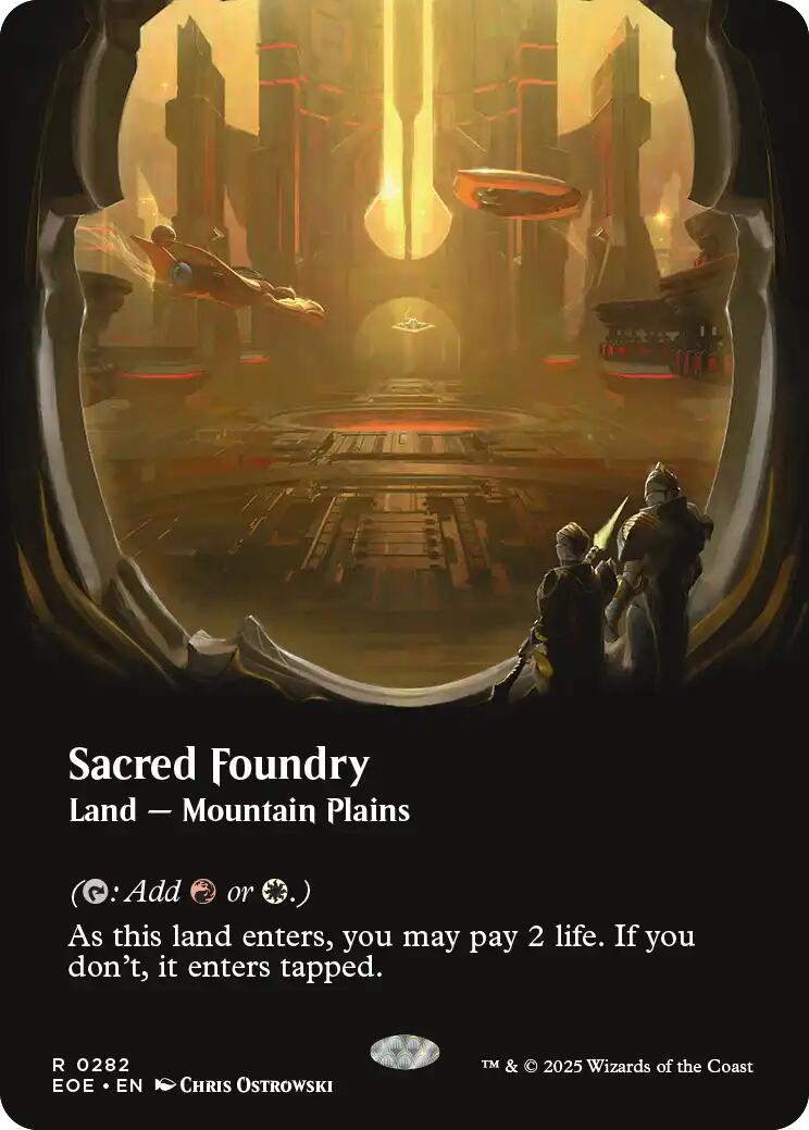 Sacred Foundry (Borderless) [EOE - 282]