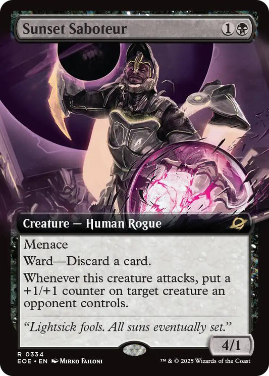 Sunset Saboteur (Extended Art) [EOE - 334]