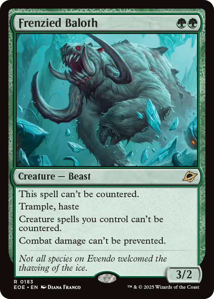 Frenzied Baloth [EOE - 183]