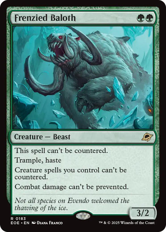 Frenzied Baloth [EOE - 183]