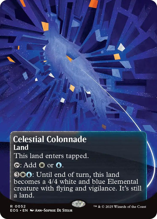 Celestial Colonnade (0052) (Borderless) [EOS - 52]