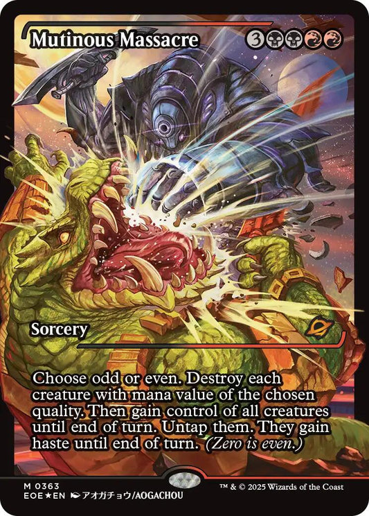 Mutinous Massacre (Showcase) [EOE - 363]