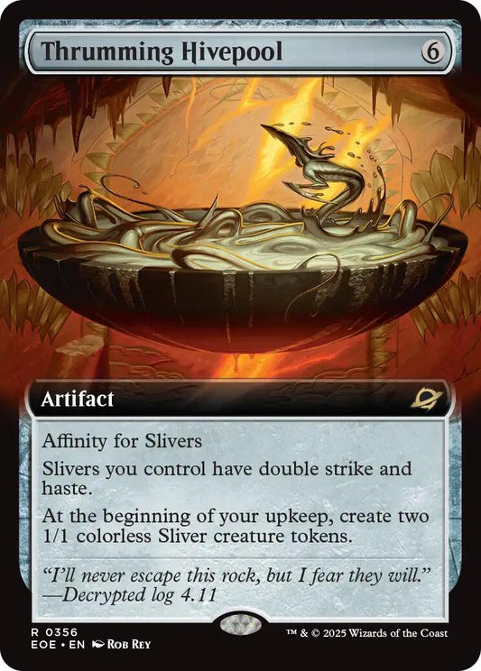 Thrumming Hivepool (Extended Art) [EOE - 356]