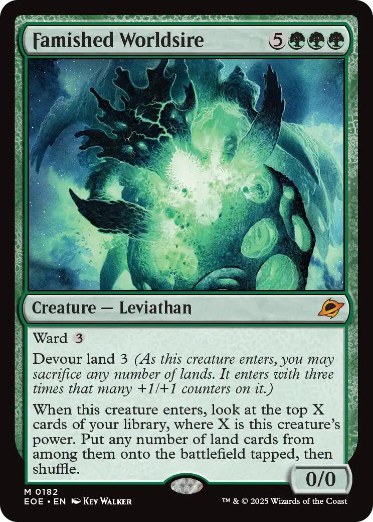 Famished Worldsire [EOE - 182]