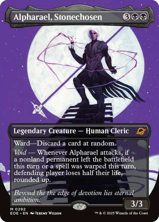 Alpharael, Stonechosen (Borderless) [EOE - 292]