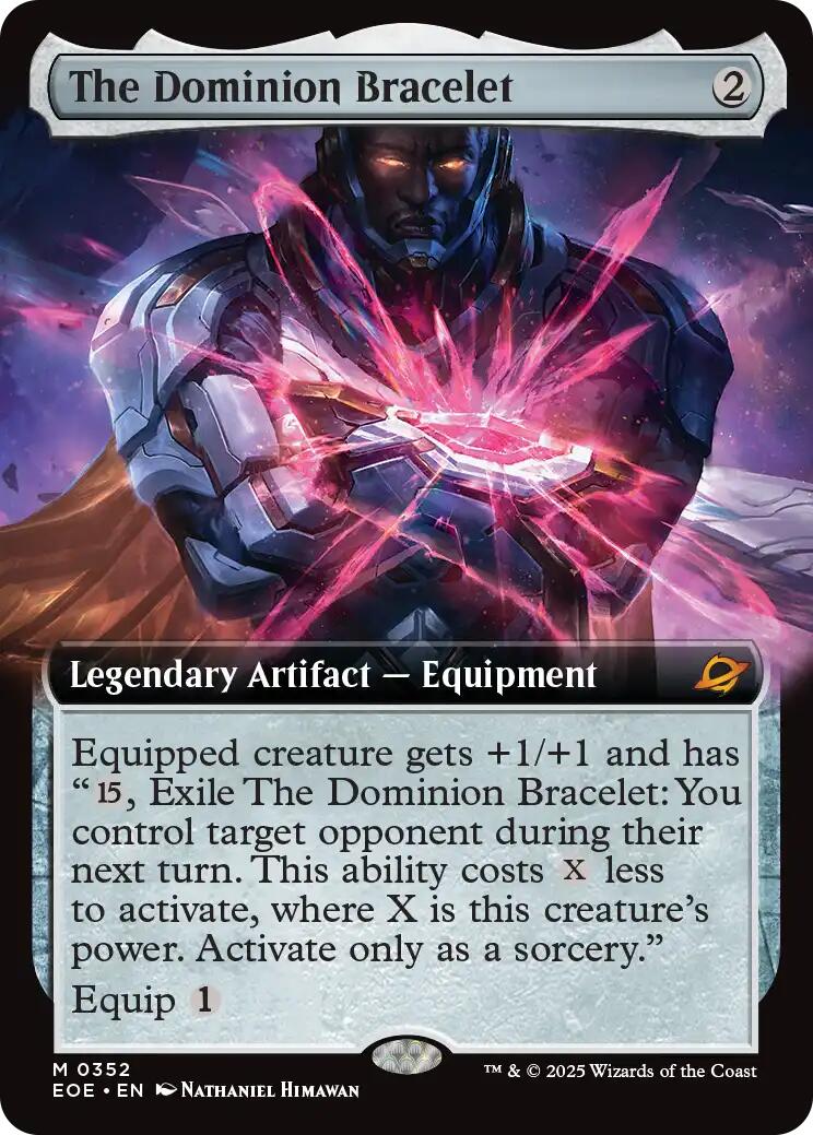 The Dominion Bracelet (Extended Art) [EOE - 352]