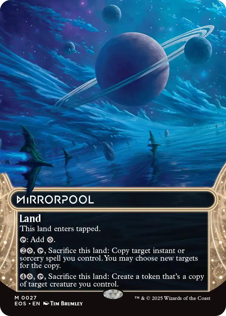 Mirrorpool (0027) (Borderless) [EOS - 27]