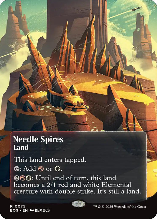 Needle Spires (0075) (Borderless) [EOS - 75]