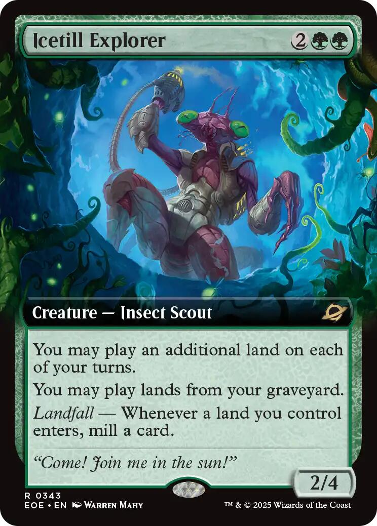 Icetill Explorer (Extended Art) [EOE - 343]