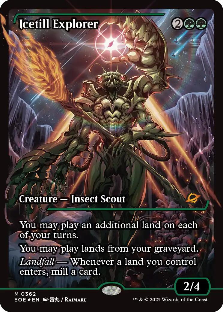 Icetill Explorer (Showcase) [EOE - 362]