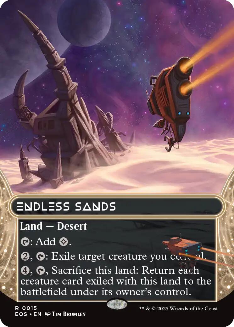 Endless Sands (0015) (Borderless) [EOS - 15]