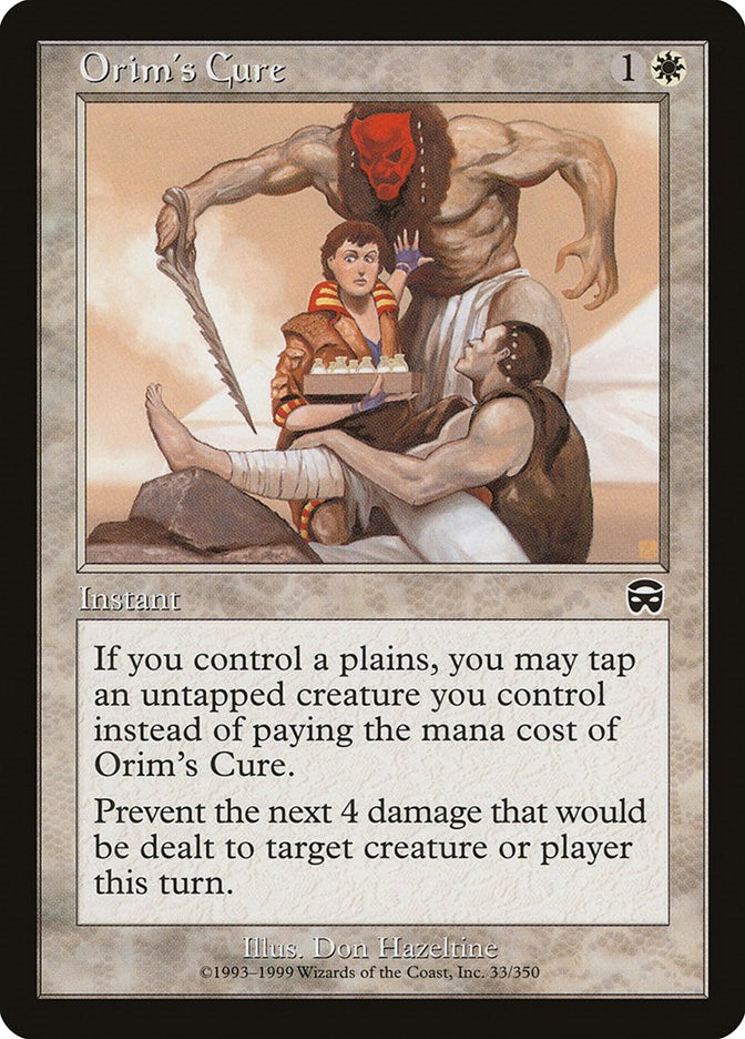 Orim's Cure [MMQ - 33]