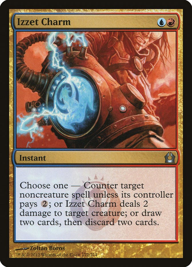 Izzet Charm [RTR - 172]