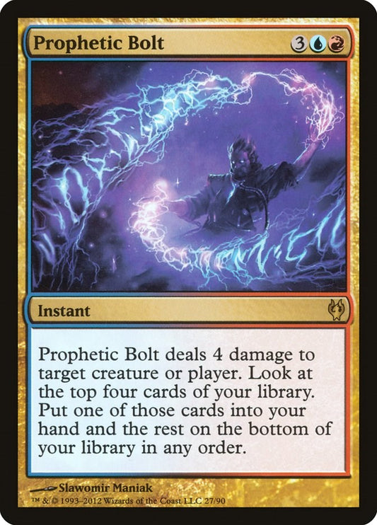 Prophetic Bolt [DDJ - 27]