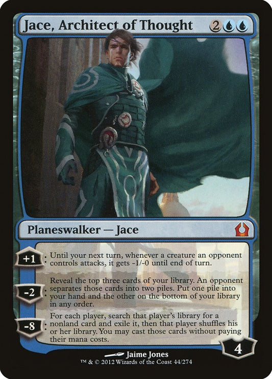 Jace, Architect of Thought [RTR - 44]