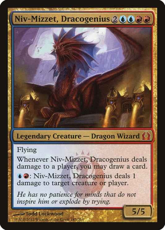 Niv-Mizzet, Dracogenius [RTR - 183]