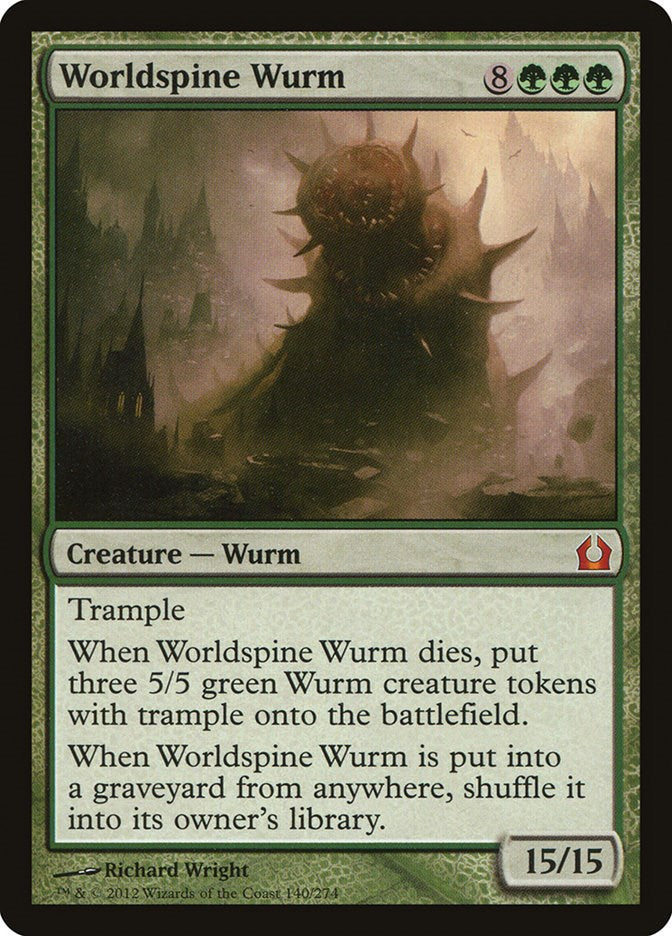 Worldspine Wurm [RTR - 140]