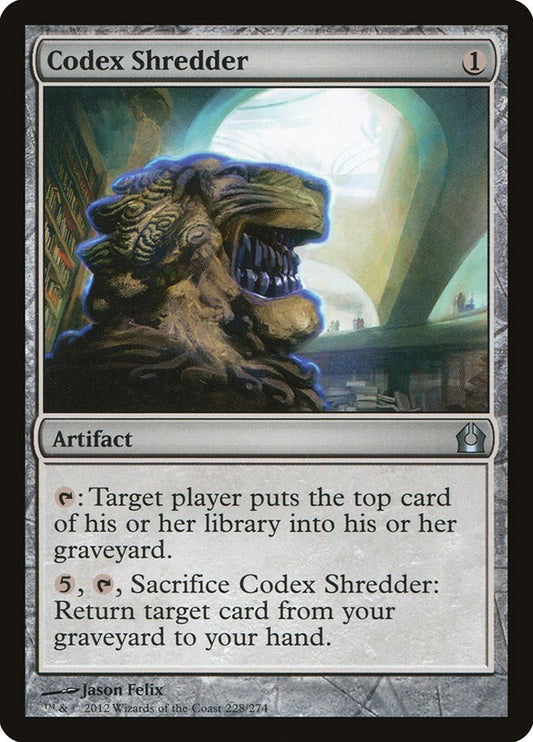 Codex Shredder [RTR - 228]