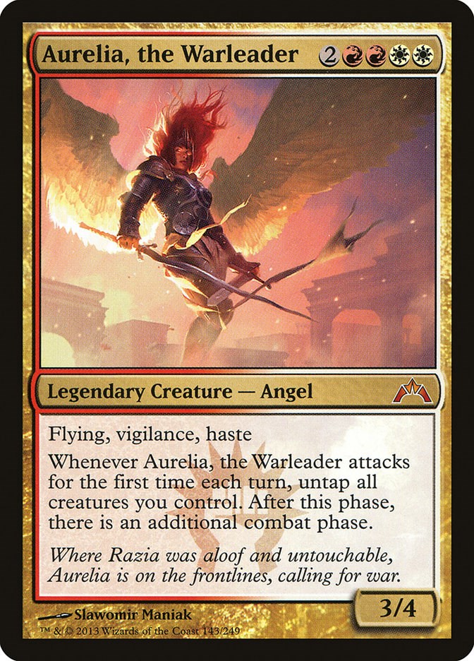 Aurelia, the Warleader [GTC - 143]