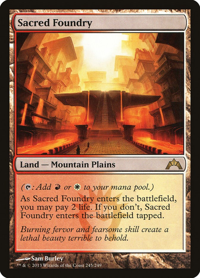 Sacred Foundry [GTC - 245]