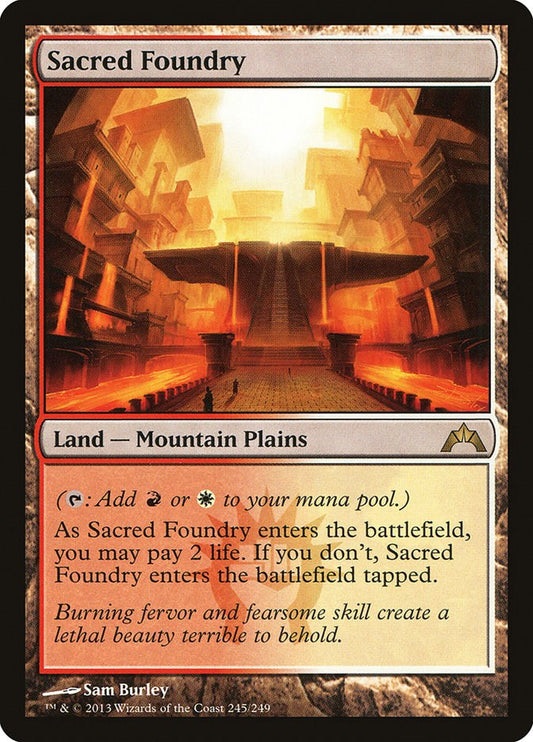 Sacred Foundry [GTC - 245]
