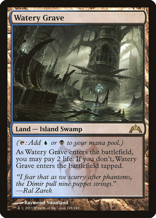 Watery Grave [GTC - 249]