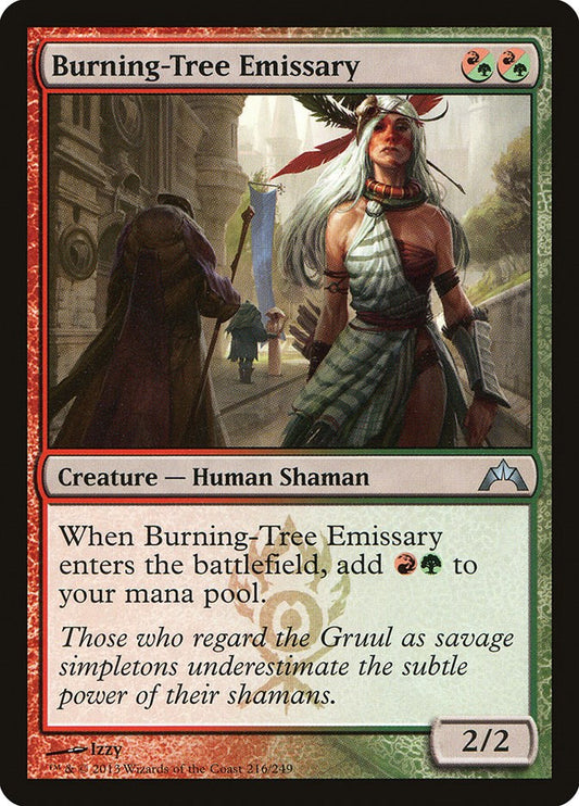 Burning-Tree Emissary [GTC - 216]