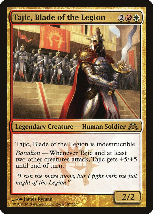 Tajic, Blade of the Legion [DGM - 107]
