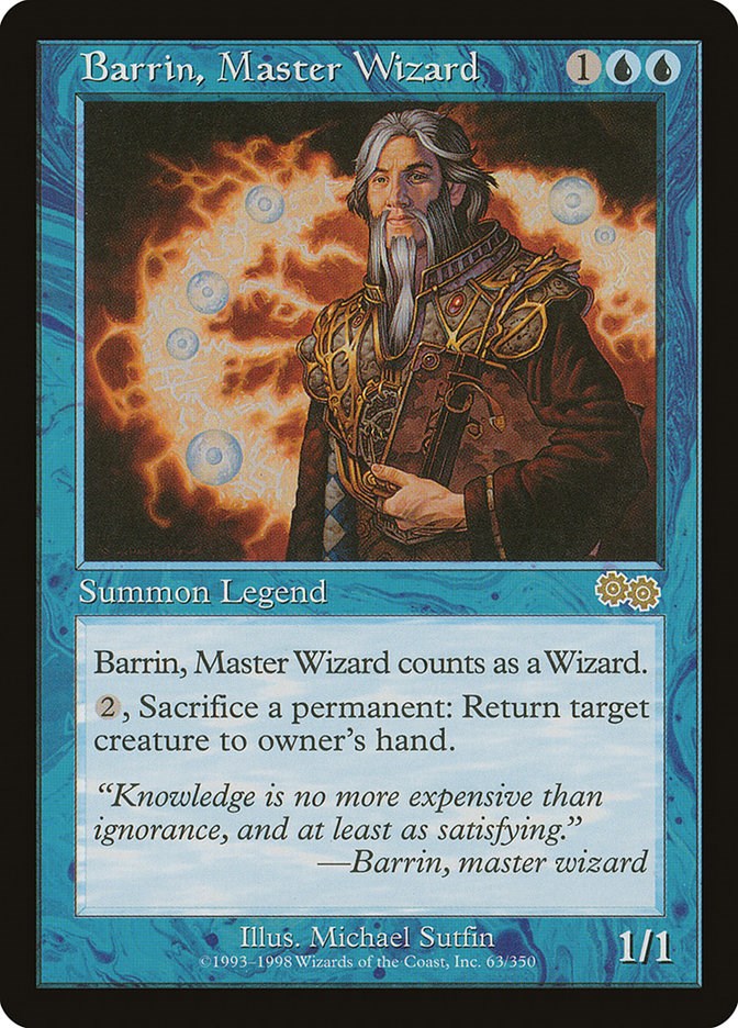 Barrin, Master Wizard [USG - 63]