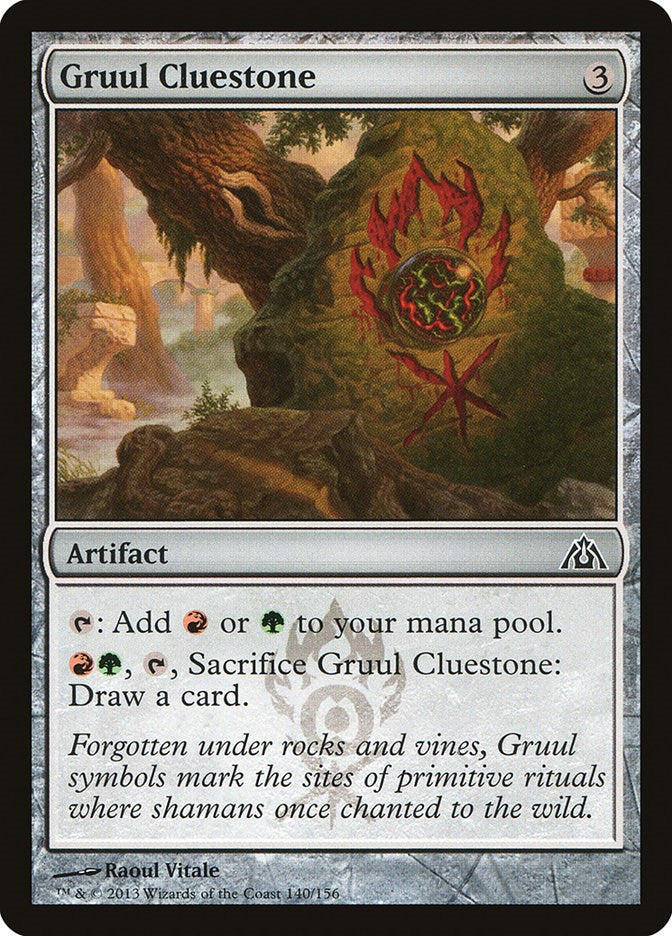 Gruul Cluestone [DGM - 140]