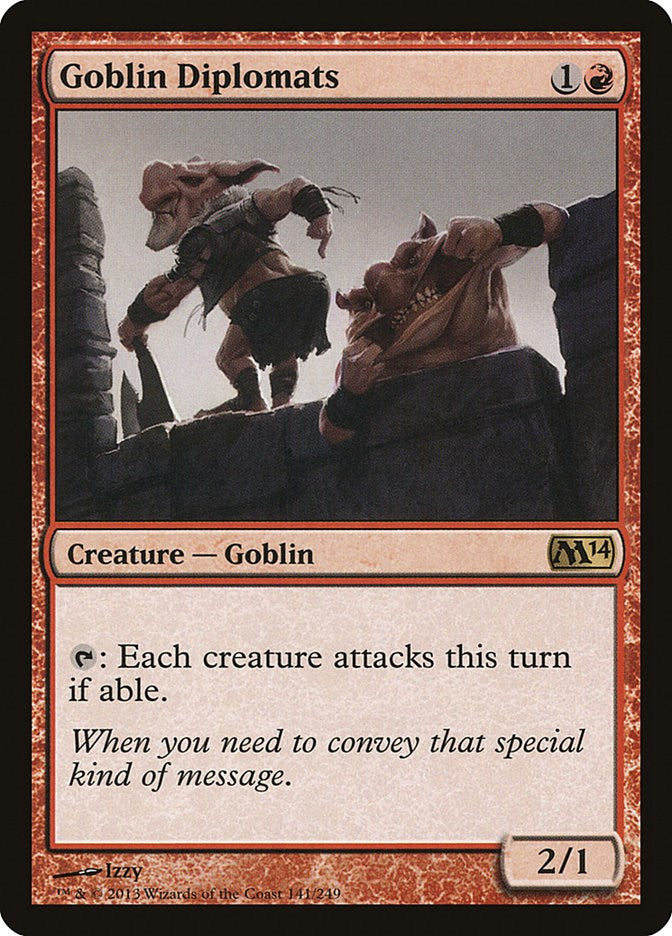 Goblin Diplomats [M14 - 141]