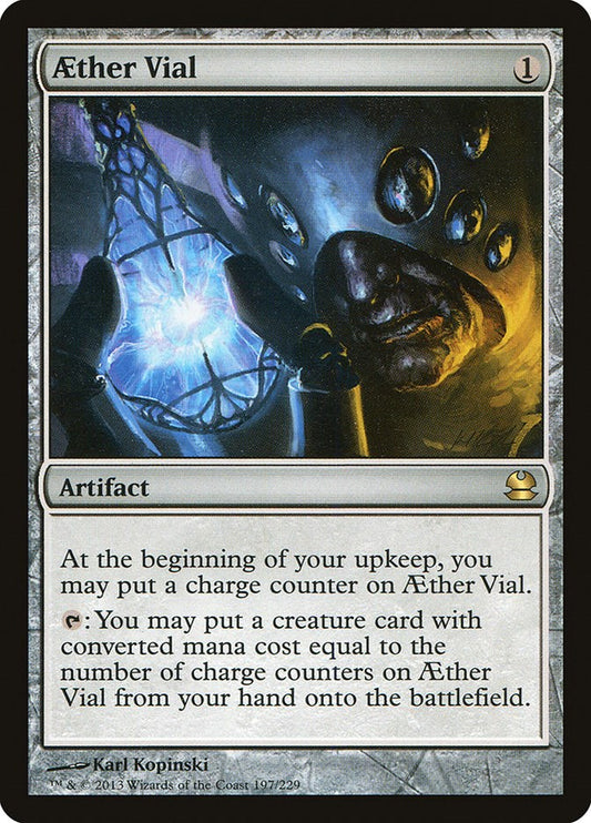 Aether Vial [MMA - 197]