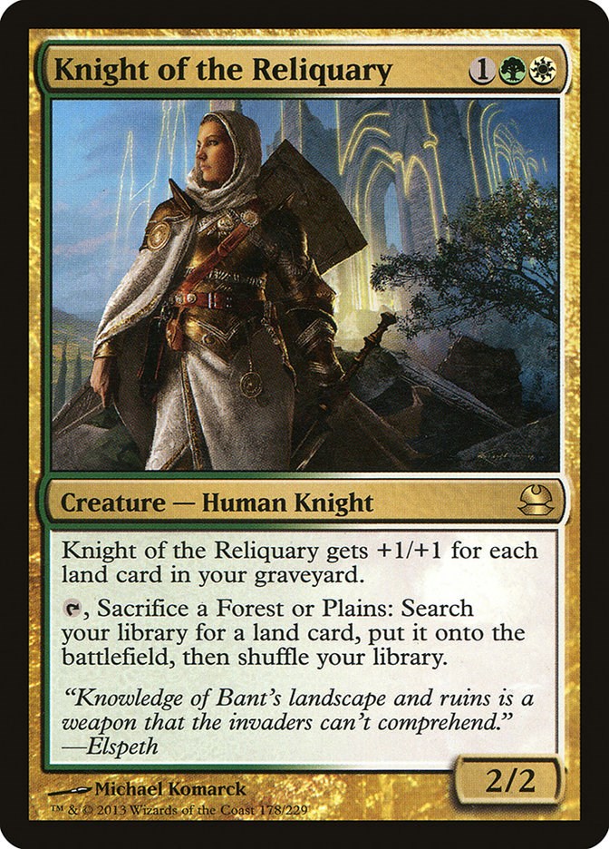 Knight of the Reliquary [MMA - 178]