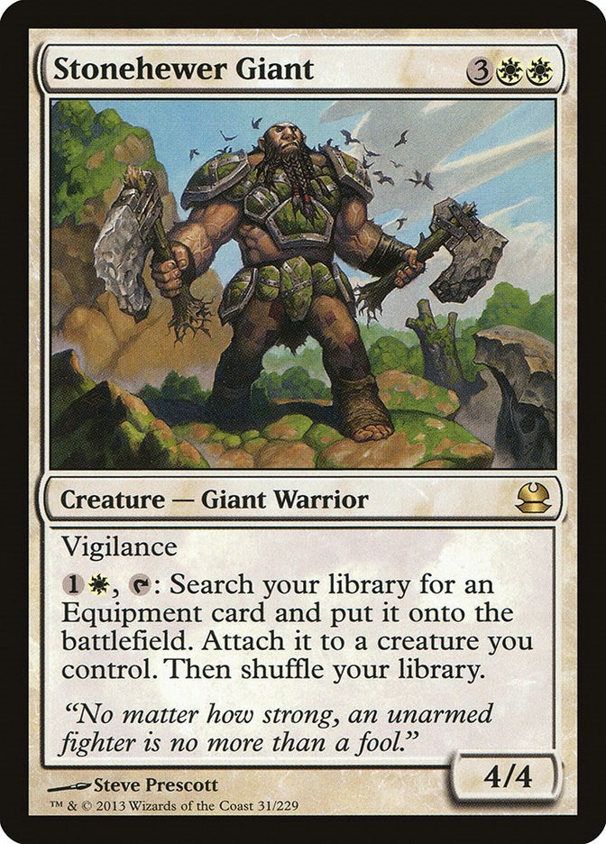 Stonehewer Giant [MMA - 31]