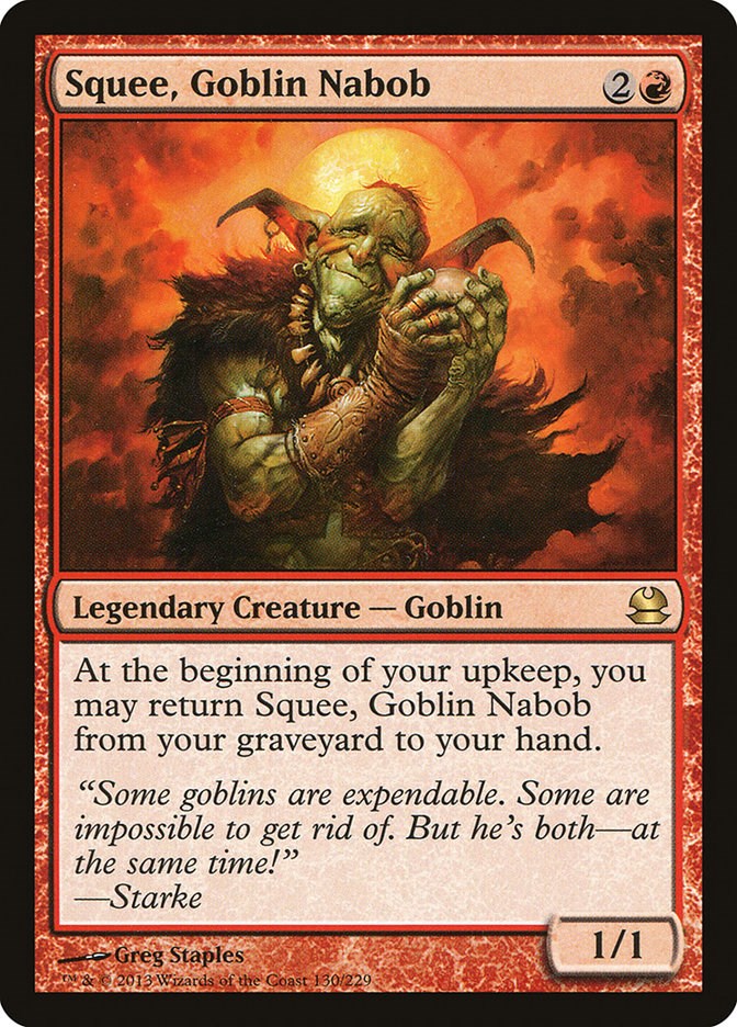 Squee, Goblin Nabob [MMA - 130]