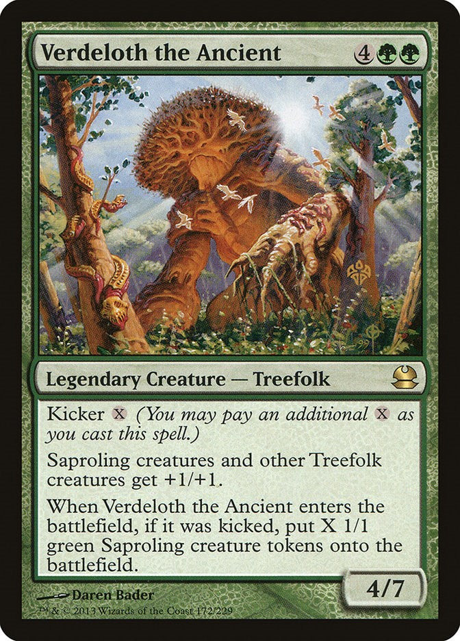 Verdeloth the Ancient [MMA - 172]