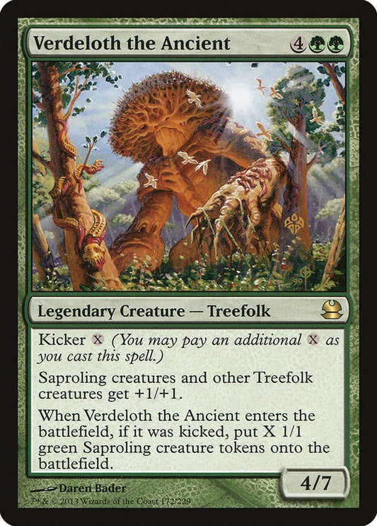 Verdeloth the Ancient [MMA - 172]