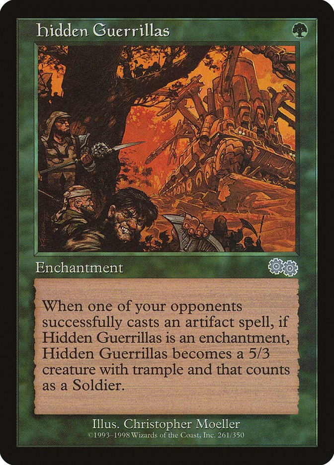 Hidden Guerrillas [USG - 261]