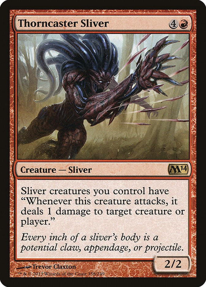 Thorncaster Sliver [M14 - 158]