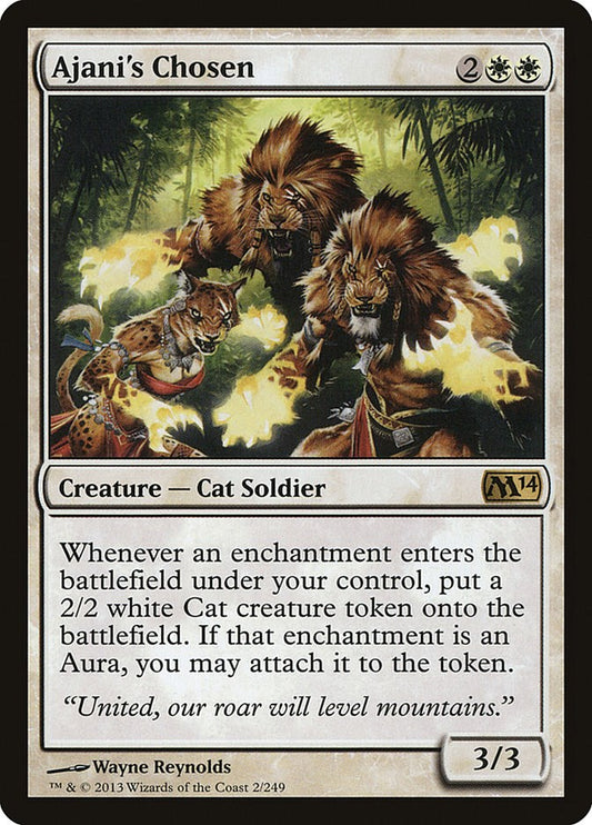 Ajani's Chosen [M14 - 2]