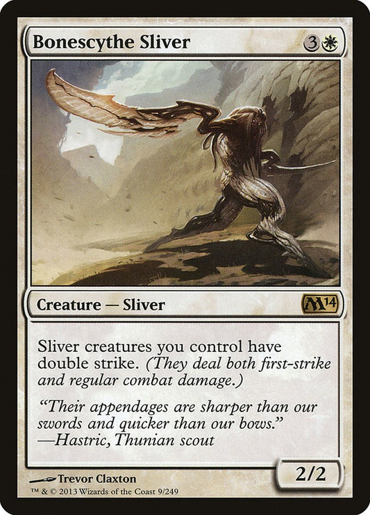 Bonescythe Sliver [M14 - 9]