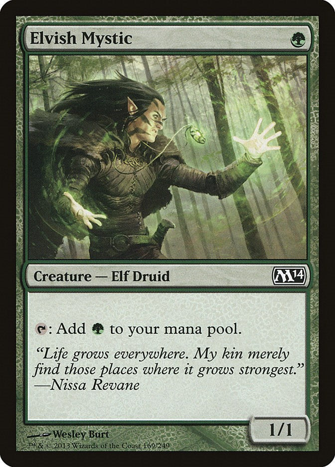 Elvish Mystic [M14 - 169]