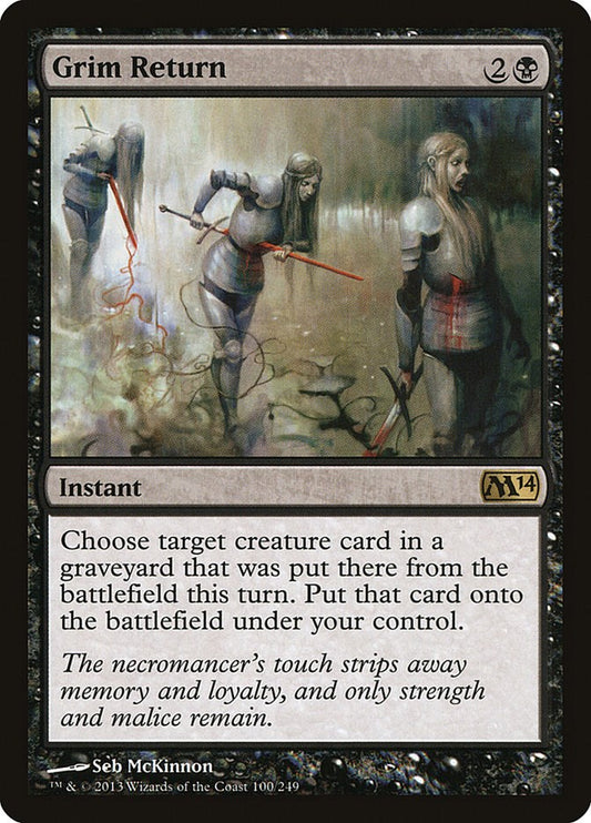 Grim Return [M14 - 100]
