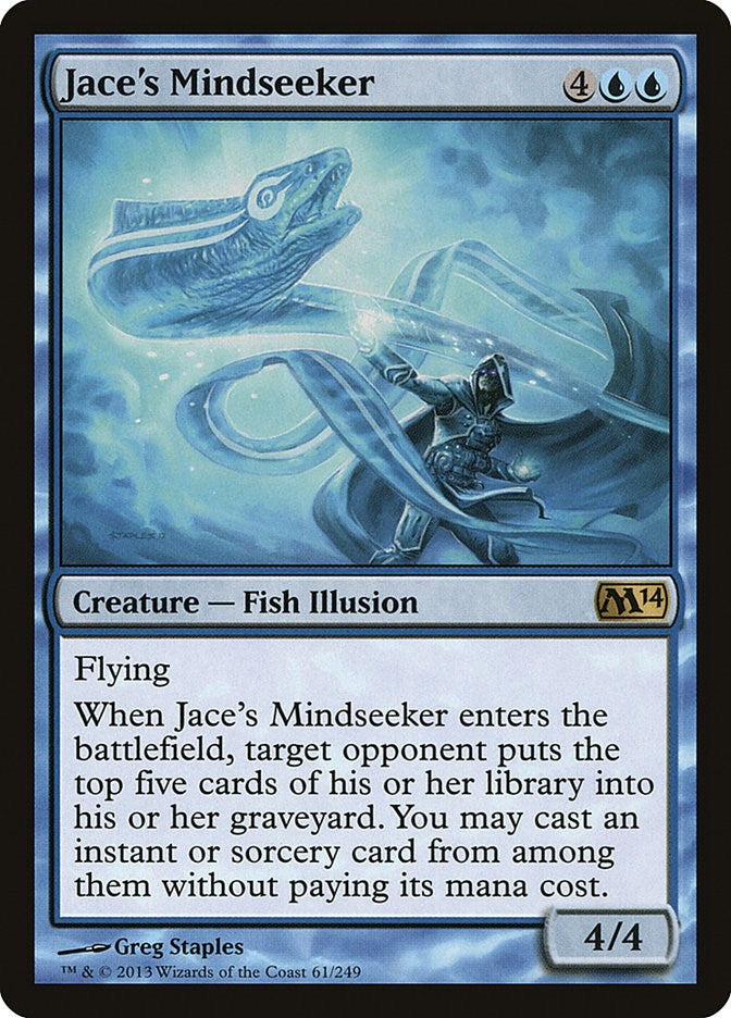 Jace's Mindseeker [M14 - 61]