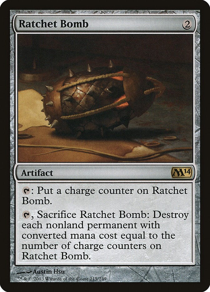 Ratchet Bomb [M14 - 215]