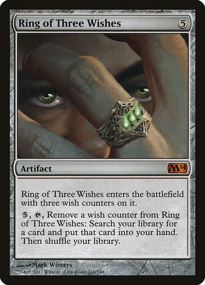 Ring of Three Wishes [M14 - 216]